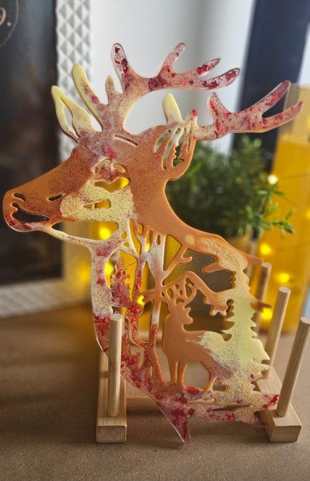 Décoration Cerf