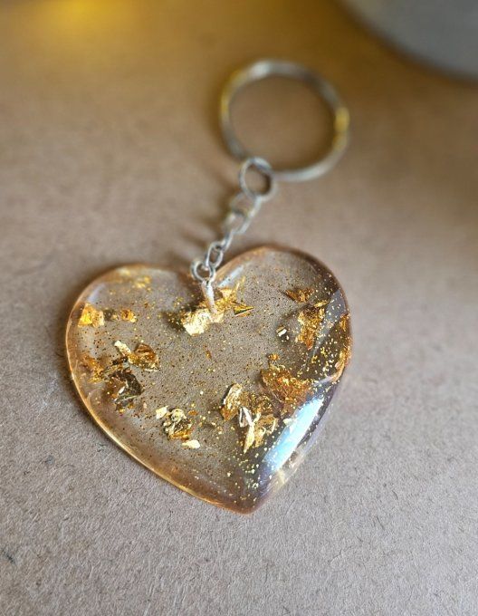 Porte-clé Coeur