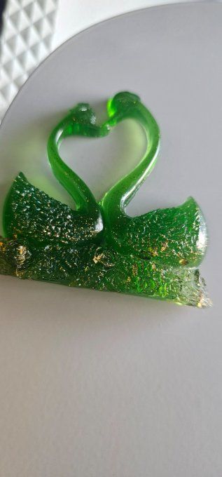 Magnet Couple de cygnes 