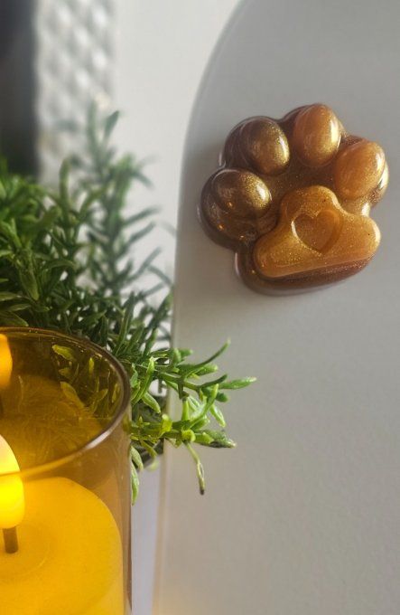 Magnet Réfrigérateur Patte de chien 