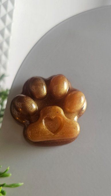 Magnet Réfrigérateur Patte de chien 