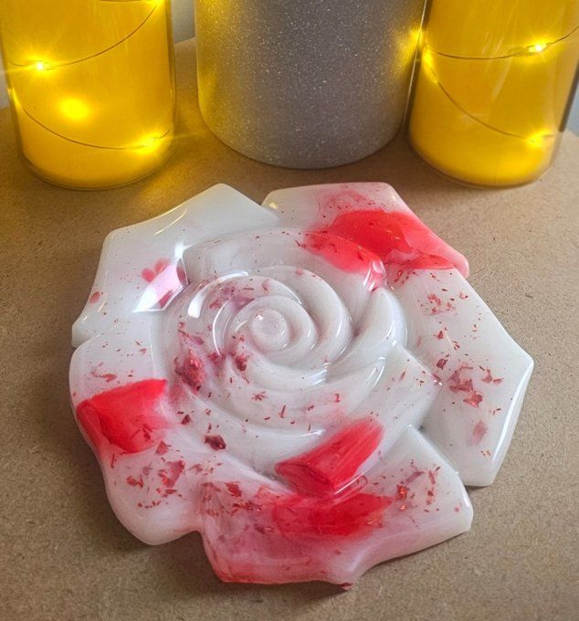 Décoration en forme de Rose 