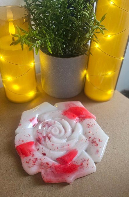 Décoration en forme de Rose 