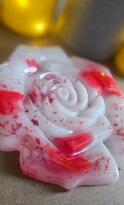 Décoration en forme de Rose 