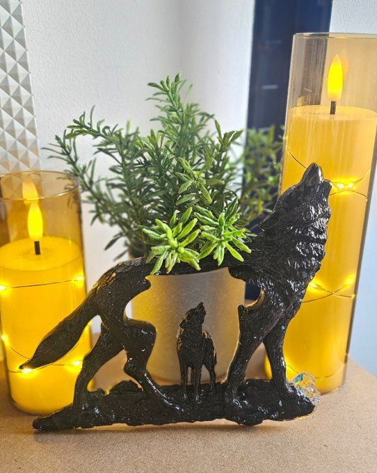 Décoration Loup