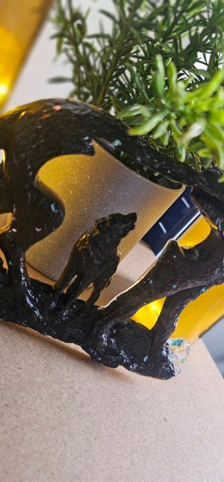 Décoration Loup