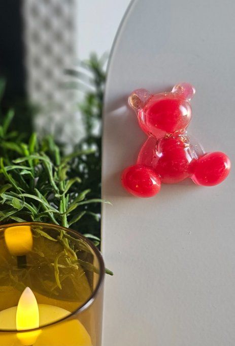 Magnet Réfrigérateur Ours 