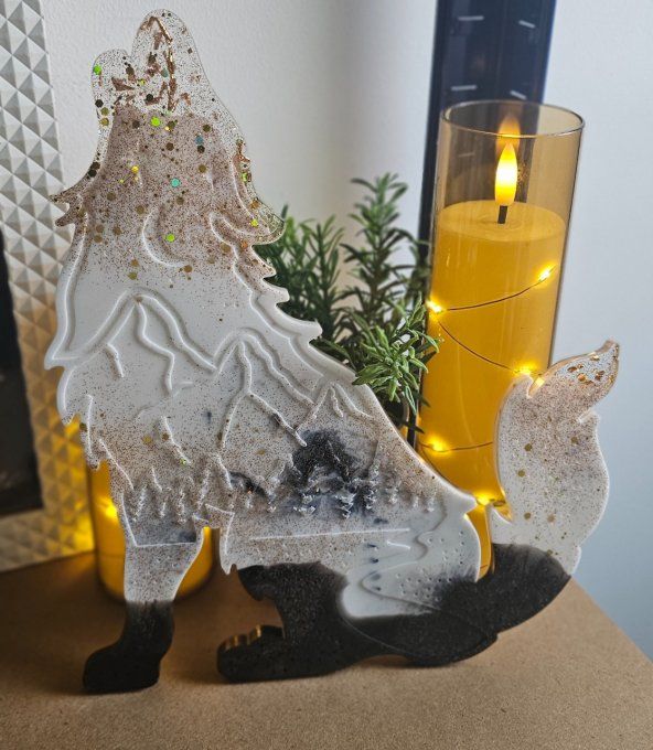 Décoration Loup