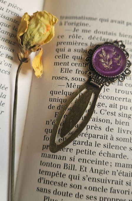 Marque Page Style Ancien