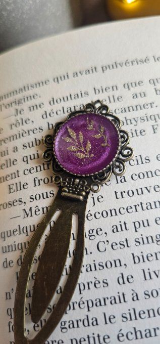 Marque Page Style Ancien