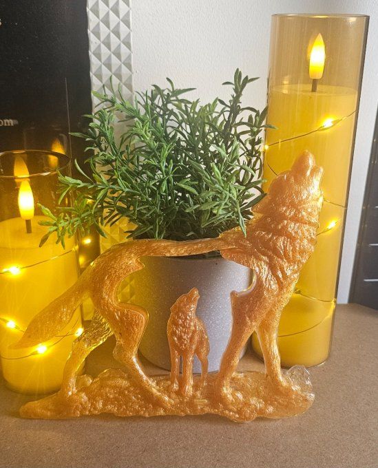 Décoration Loup 