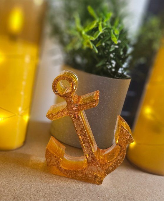 Décoration Ancre Marine 