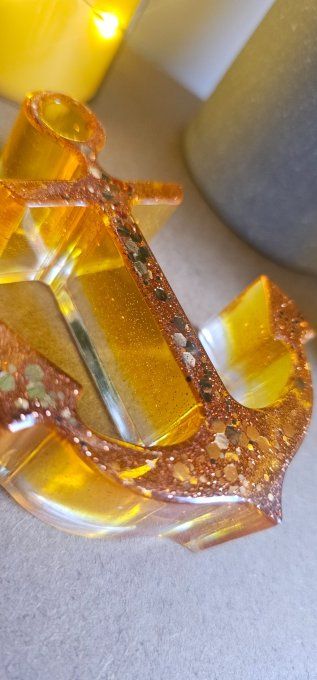 Décoration Ancre Marine 