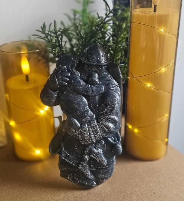 Décoration murale pompier 