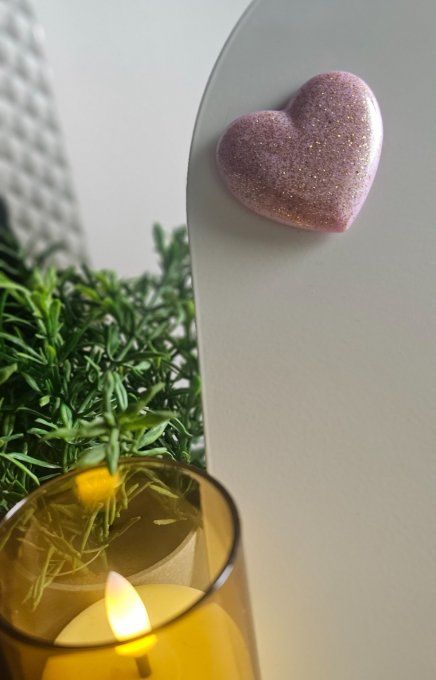 Magnet Réfrigérateur Coeur 