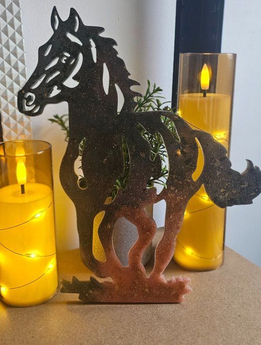 Décoration Cheval