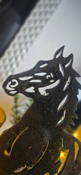 Décoration Cheval