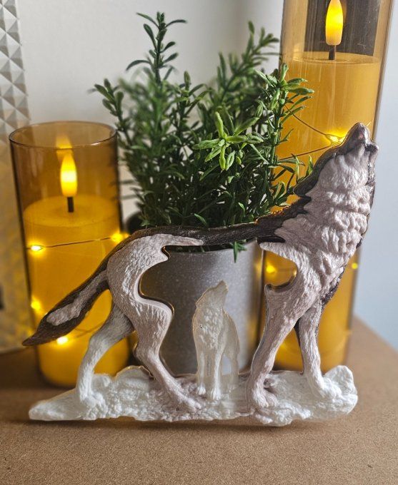 Décoration Loup