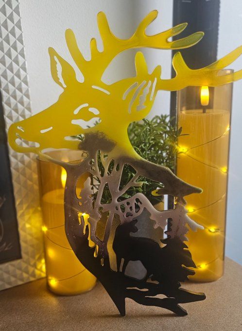 Décoration Cerf 