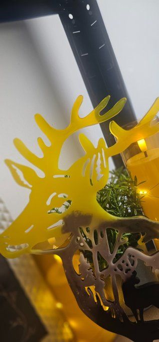 Décoration Cerf 