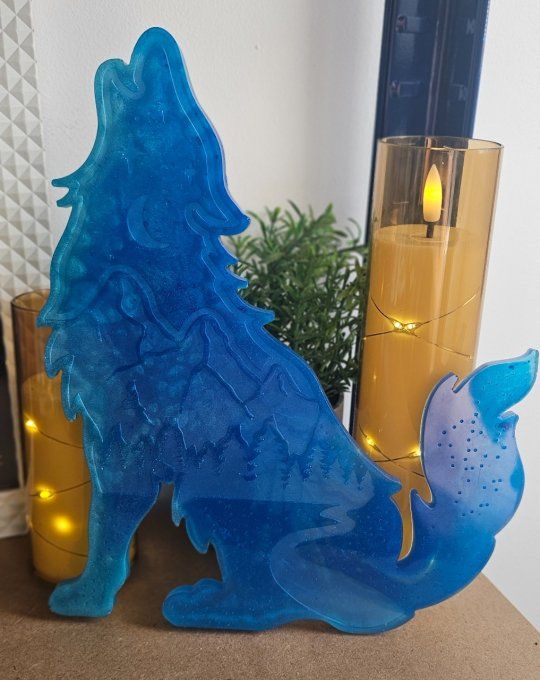 Décoration Loup 