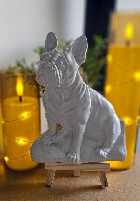 Décoration Bouledogue 