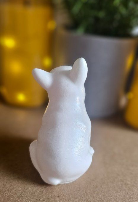 Petite figurine Bouledogue 