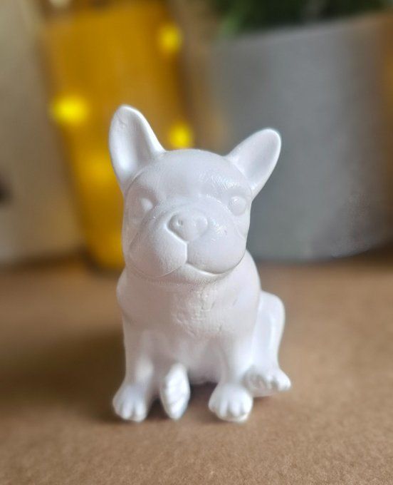 Petite figurine Bouledogue 