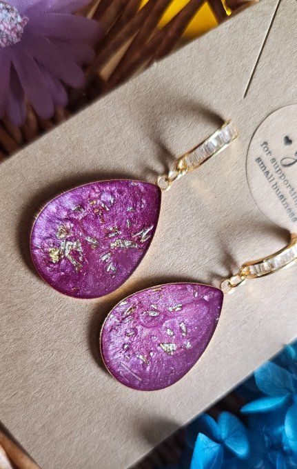 Boucles d'oreilles 
