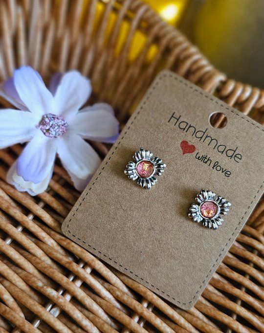 Boucles d'oreilles 