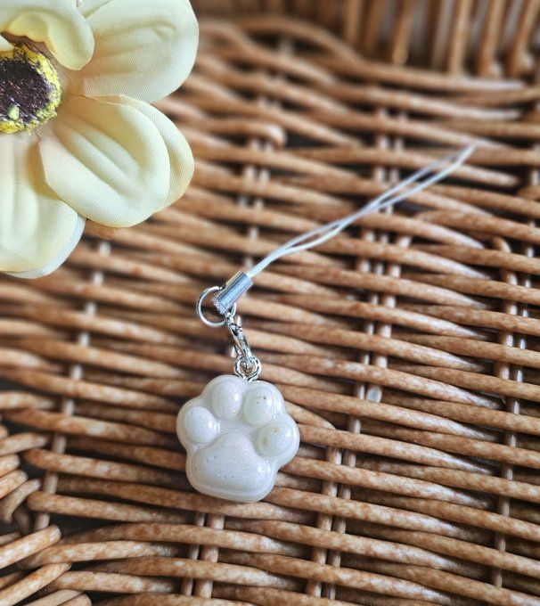 Charms pour téléphone portable "Pattoune"