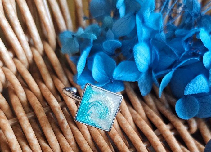 Bague Azur