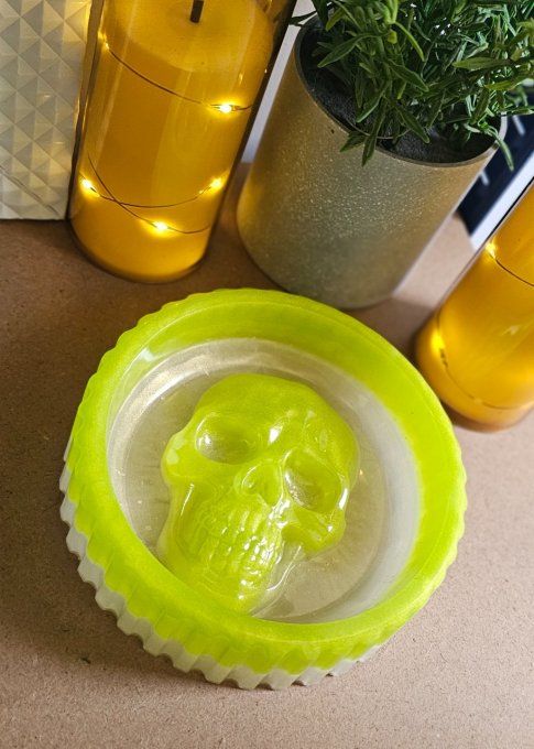 Cendrier " Skull"
