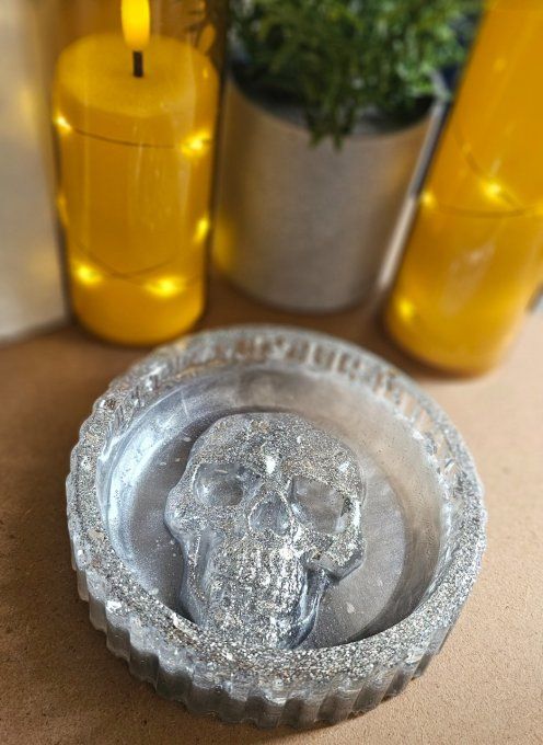 Cendrier "Skull" 