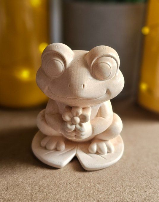 Figurine "Fripouille la Grenouille"