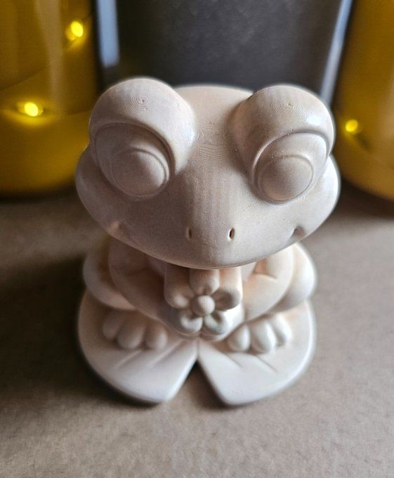 Figurine "Fripouille la Grenouille"