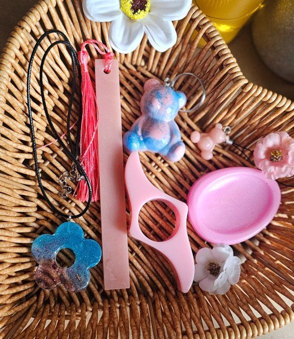 Coffret "Rose & Bleu" 