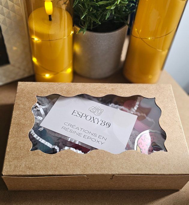 Coffret "Rose & Bleu" 