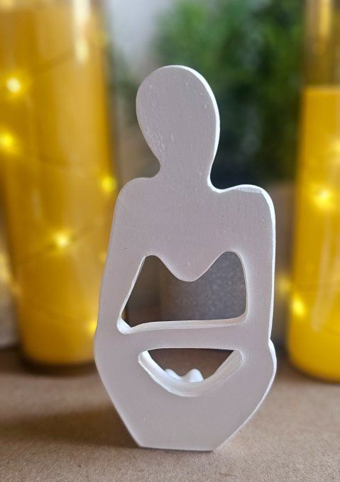 Figurine "Dans mes pensées"