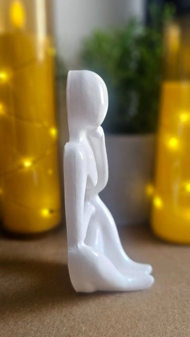 Figurine "Dans mes pensées"