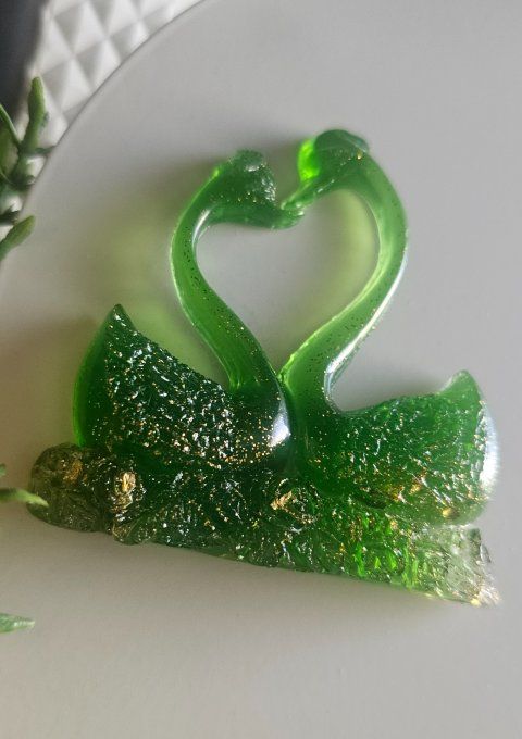 Magnet "Couple de Cygnes"