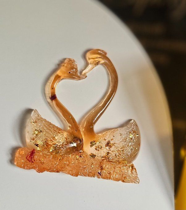 Magnet "Couple de Cygnes"