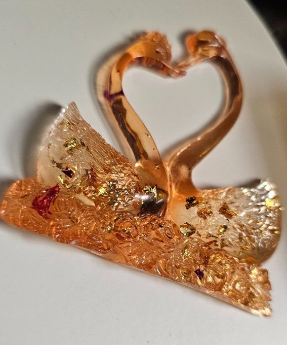 Magnet "Couple de Cygnes"