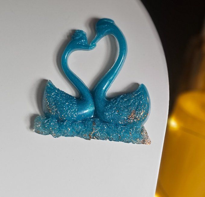 Magnet "Couple de Cygnes"