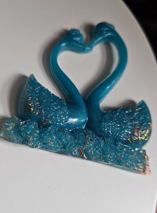 Magnet "Couple de Cygnes"