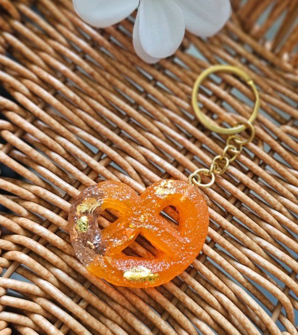 Porte-clé "Bretzel"