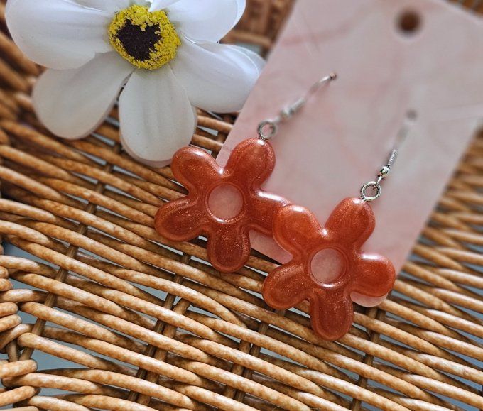 Boucles d'oreilles "Florella"
