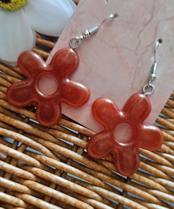 Boucles d'oreilles "Florella"