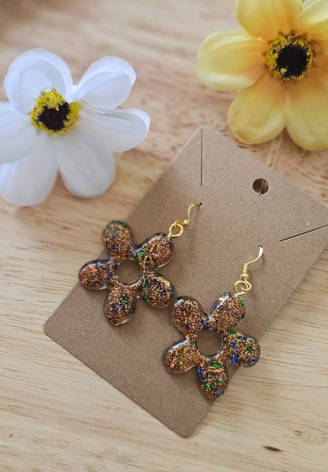 Boucles d'oreilles "Florella"
