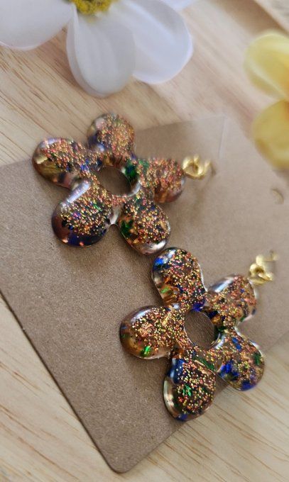 Boucles d'oreilles "Florella"
